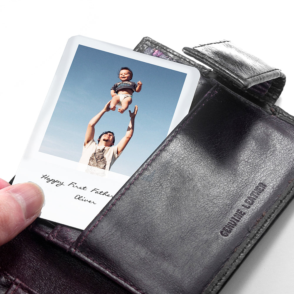 Personalised Dad's Photo Wallet Keepsake - treat-republic