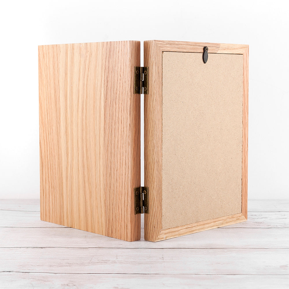 Engraved Father's Day Penguin Book Photo Frame - treat-republic