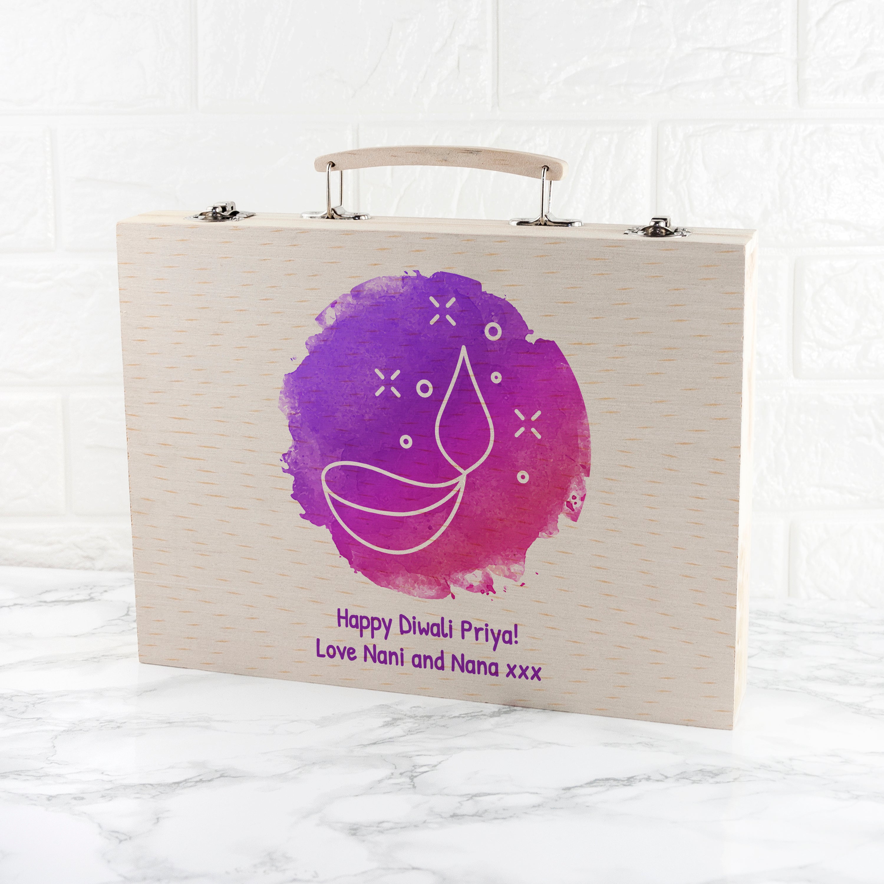 Happy Diwali Diya Lamp Design Colouring In Set - treat-republic