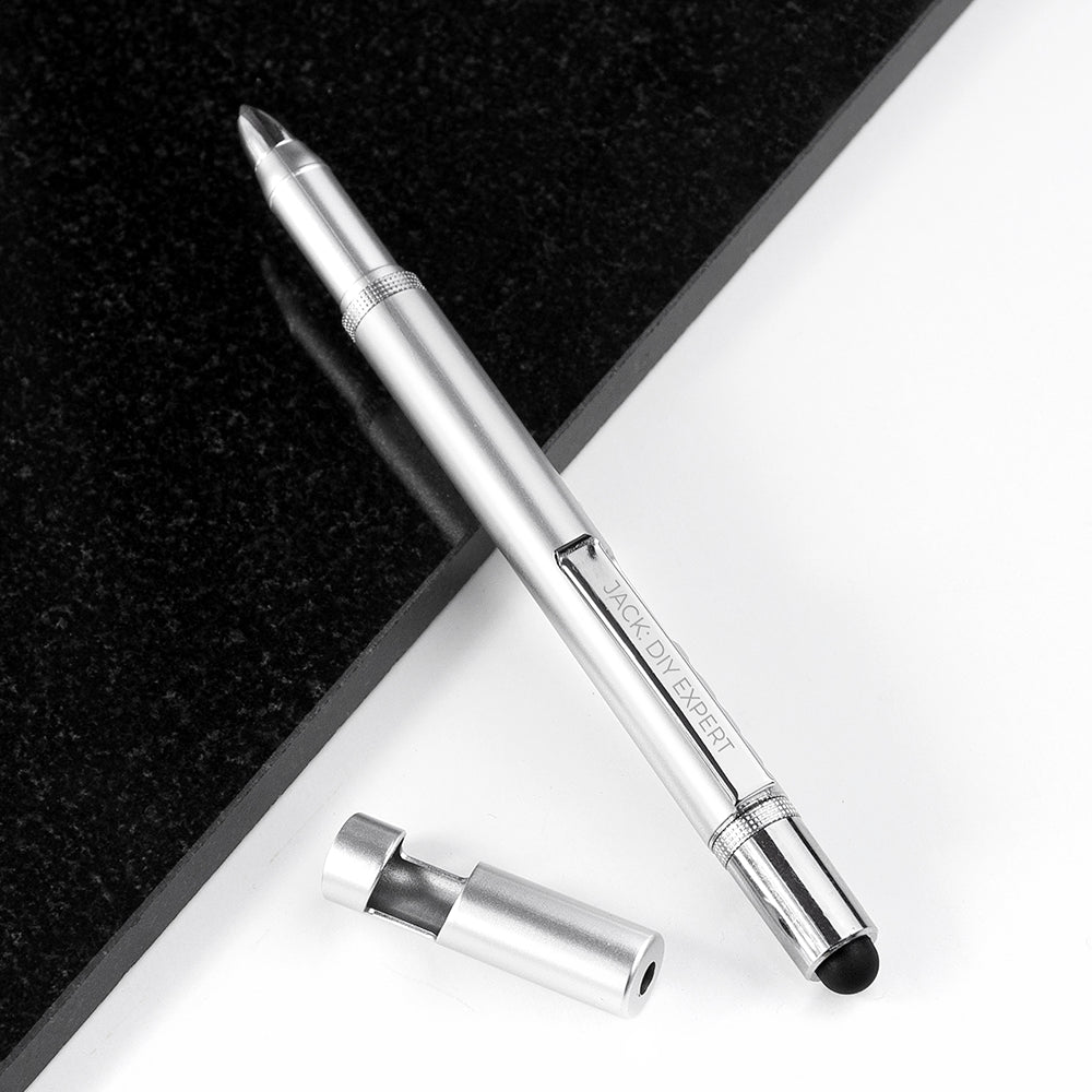 Personalised 8-in-1 Multitool Pen - treat-republic