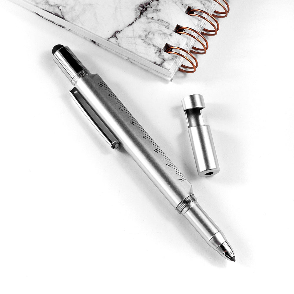 Personalised 8-in-1 Multitool Pen - treat-republic
