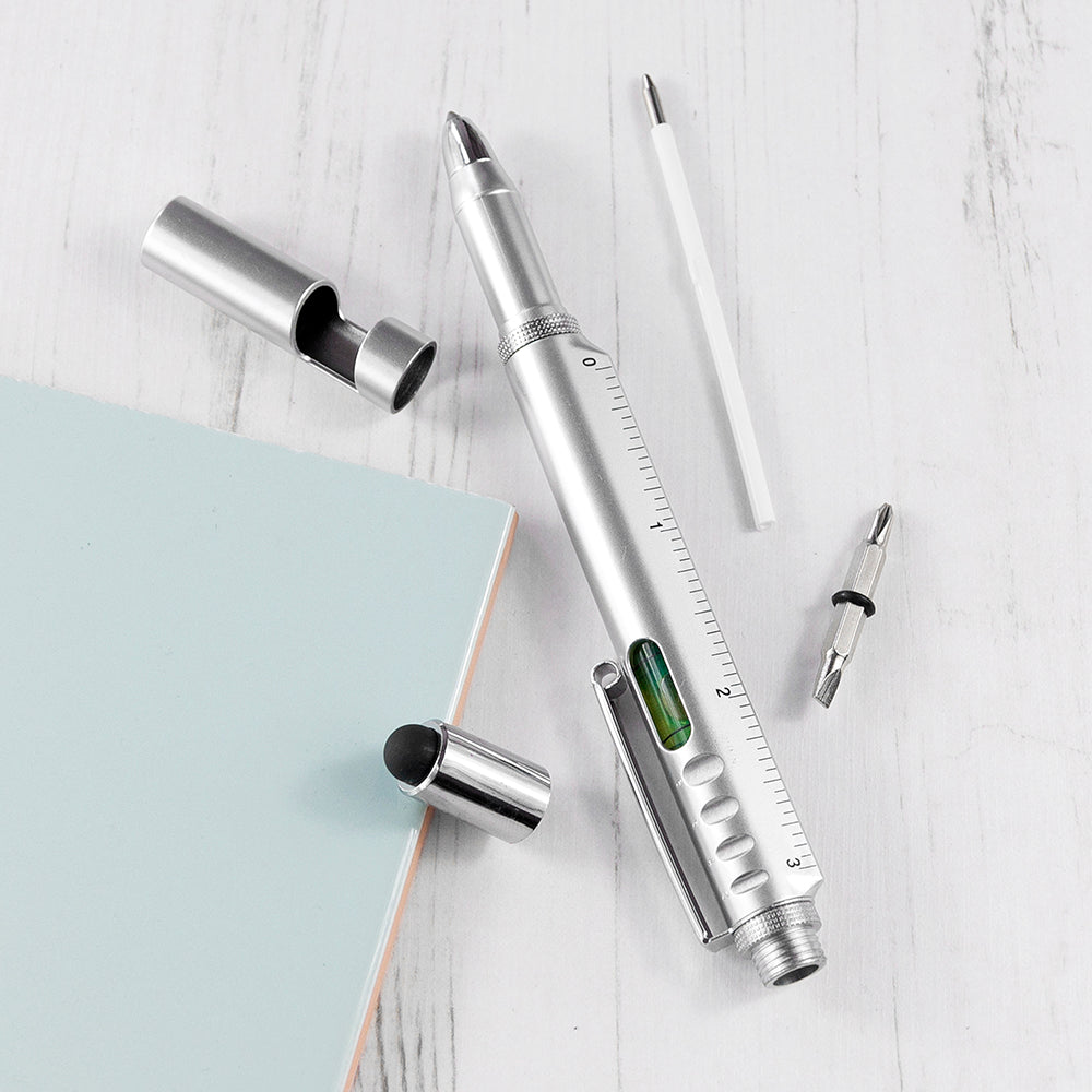 Personalised 8-in-1 Multitool Pen - treat-republic