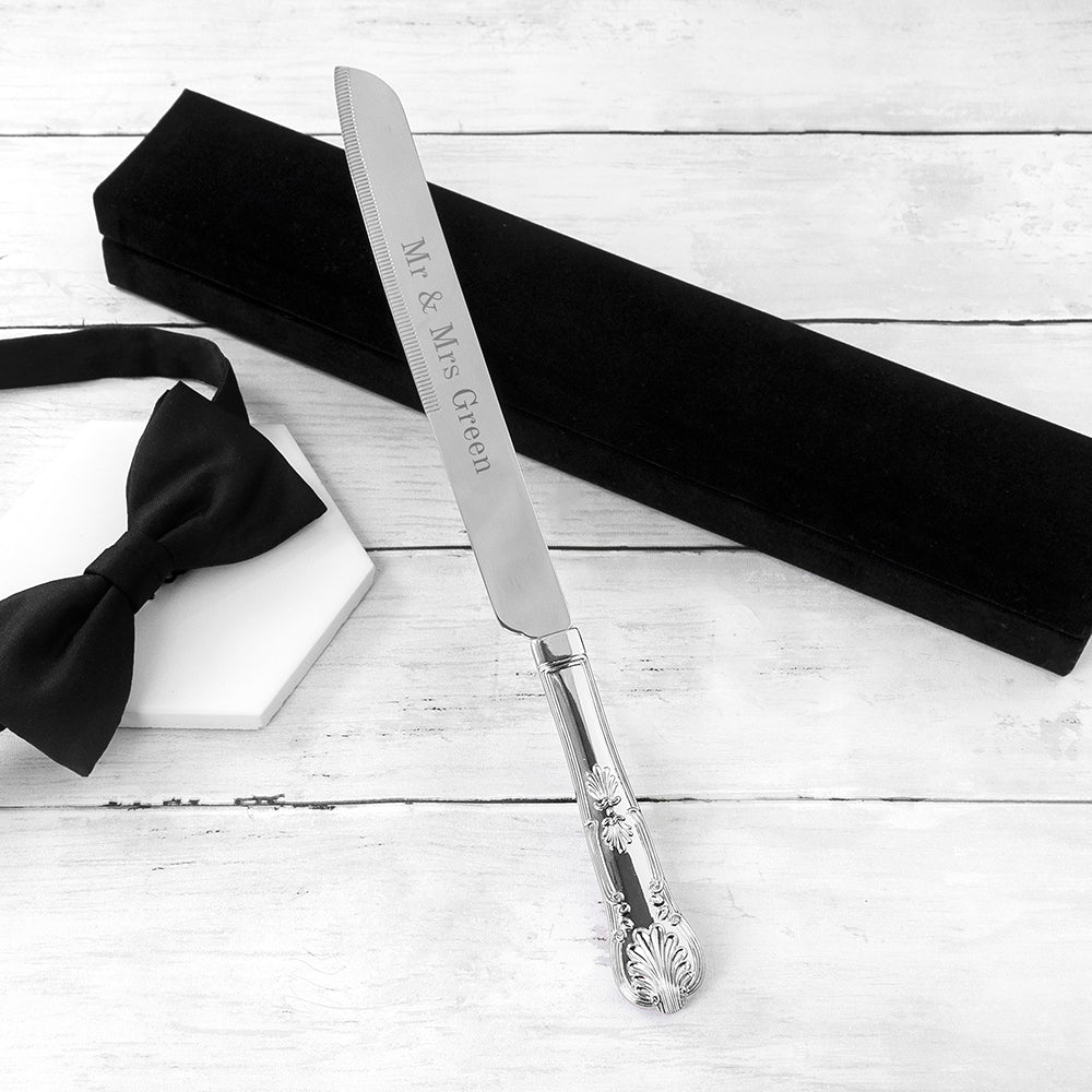 Personalised Wedding Cake Knife - treat-republic