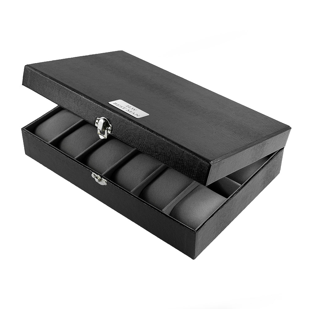 Personalised Luxury 12 Piece Watch Box - treat-republic
