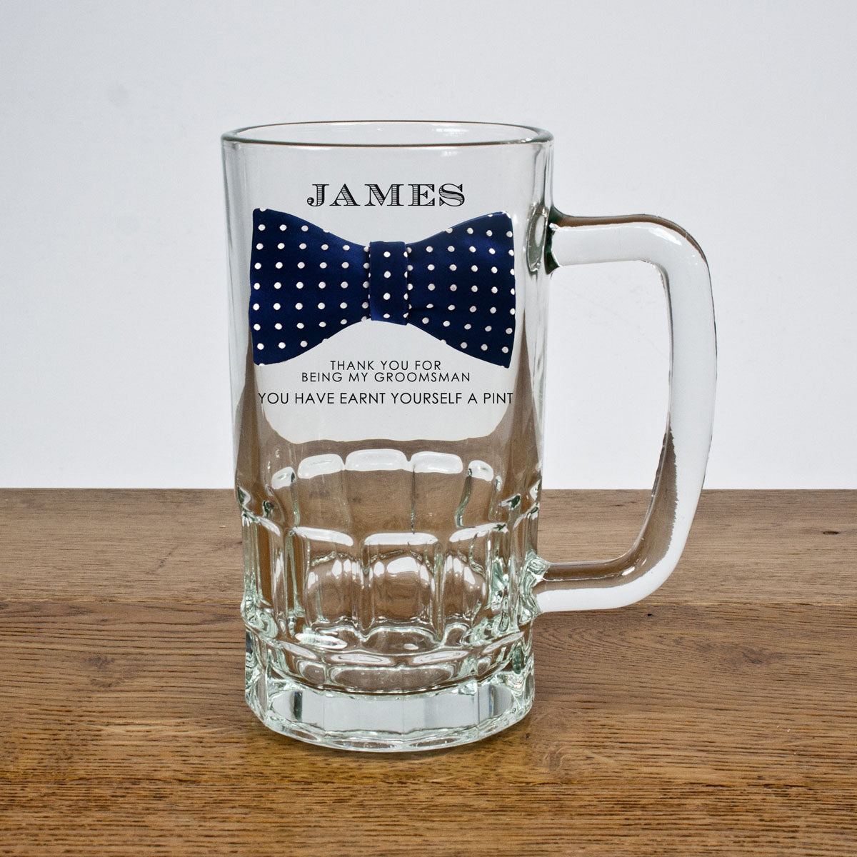 Bowtie Tankard - treat-republic