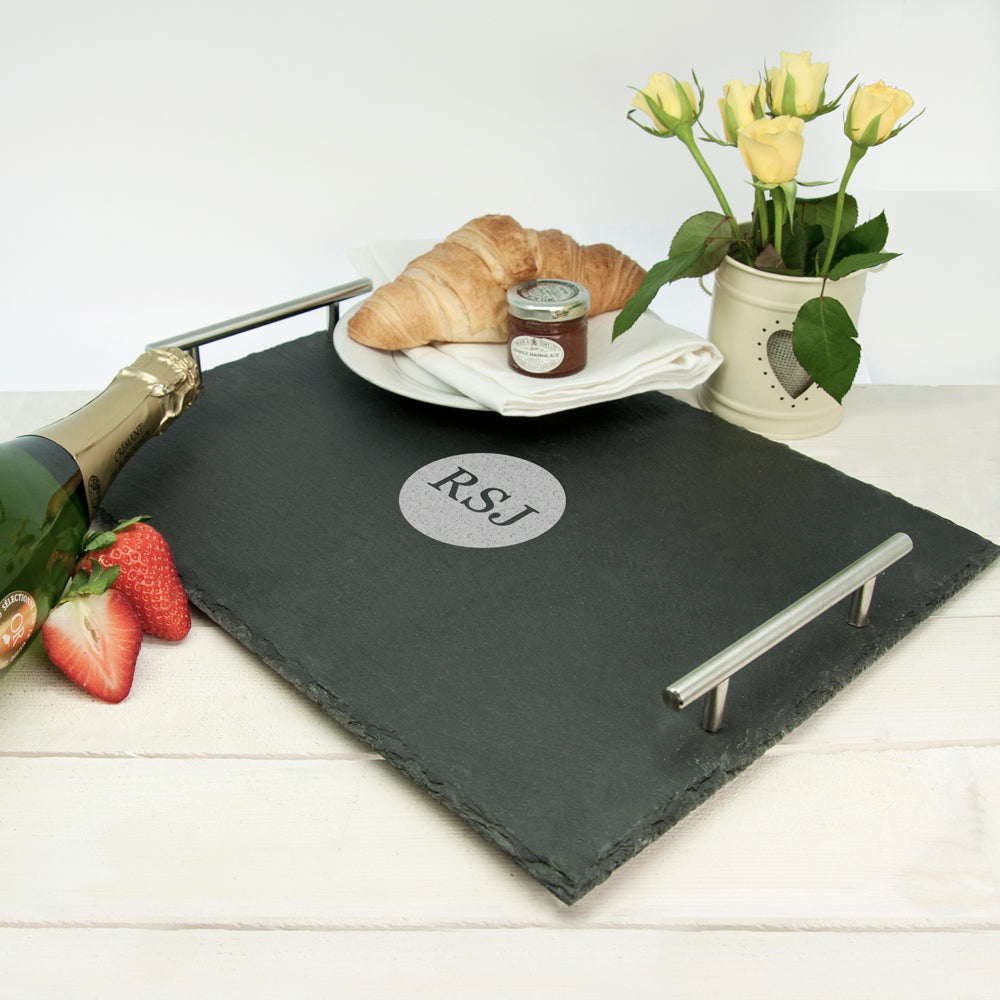 Slate Breakfast In Bed Tray - treat-republic