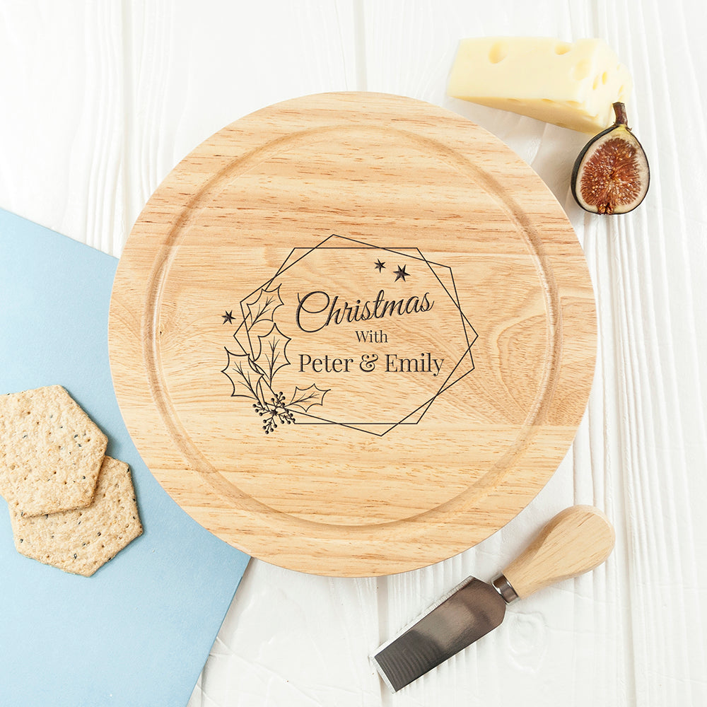 Christmas at Home Cheese Set - treat-republic
