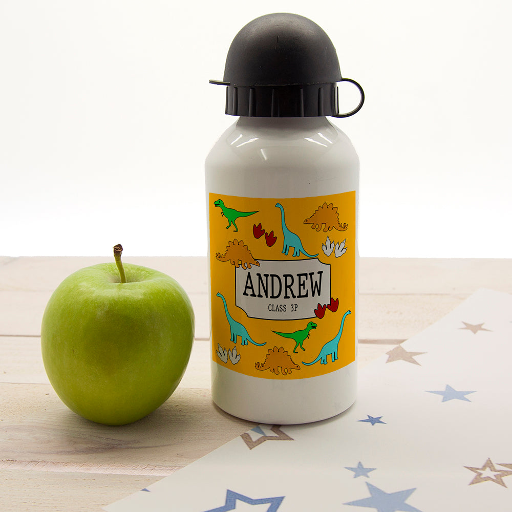 Cool Jurassic Personalised Water Bottle - treat-republic