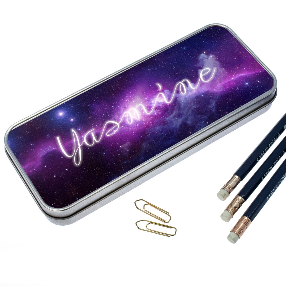 Cosmic Galaxy Pencil Case - treat-republic