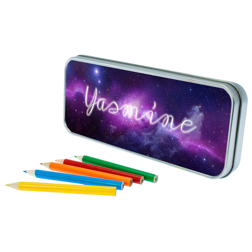 Cosmic Galaxy Pencil Case - treat-republic