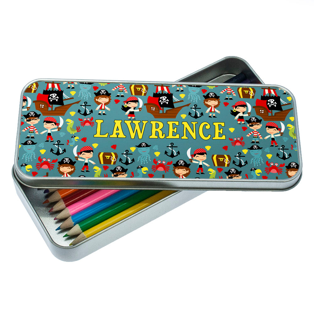 Cute Pirate Pencil Case - treat-republic