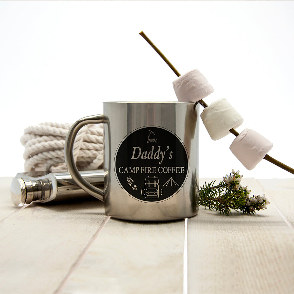 Daddy's Campfire Coffee Outdoor Mug - treat-republic