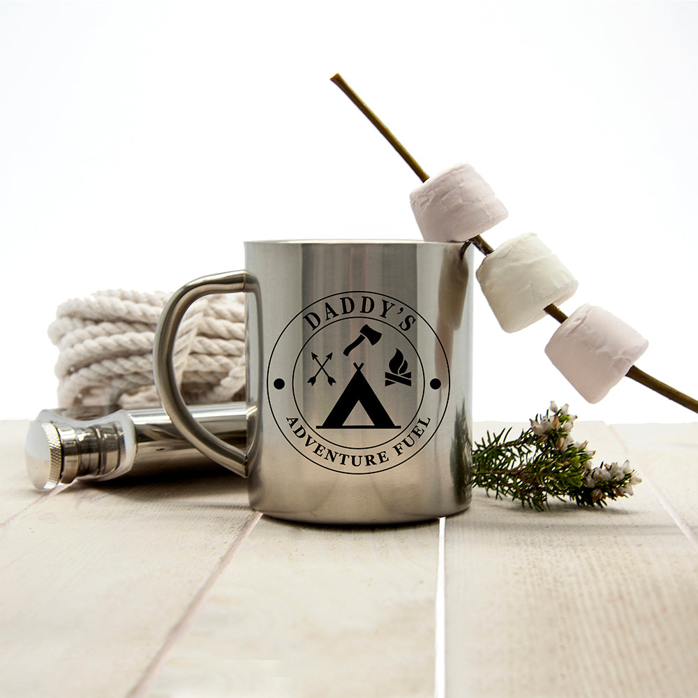 Gentlemen's Adventure Fuel Outdoor Mug - treat-republic