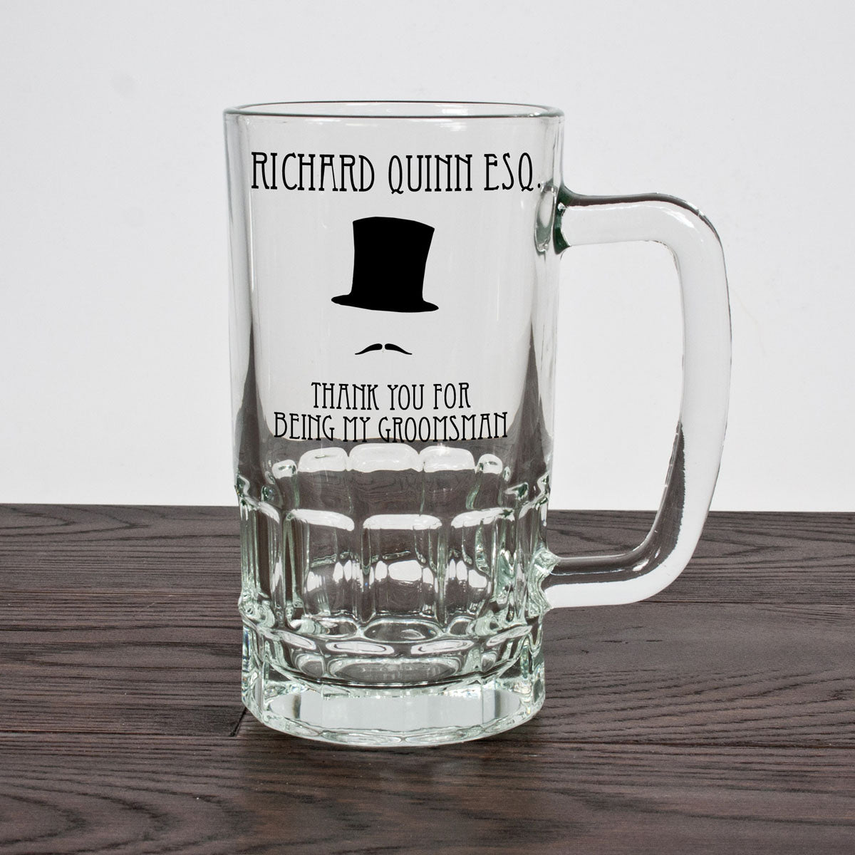 Groomsman Tankard - treat-republic