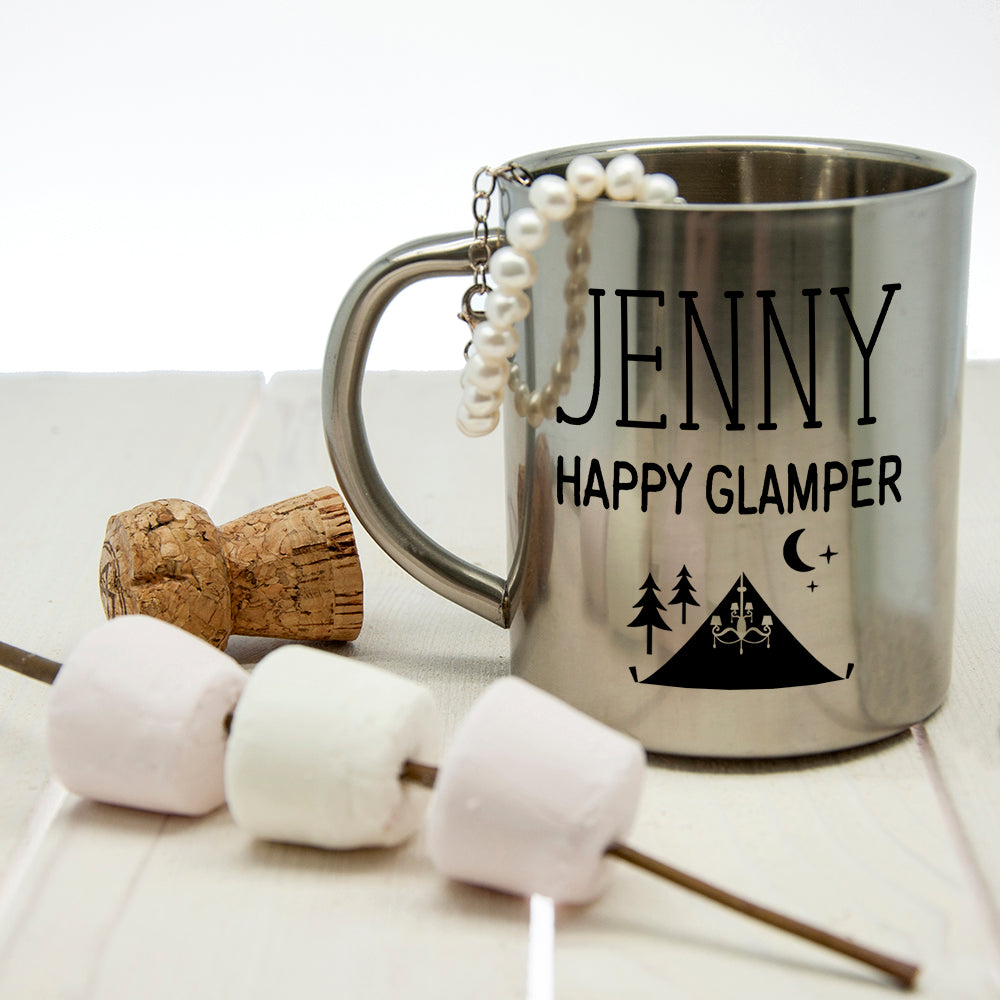 Happy Glamper Outdoor Mug - treat-republic
