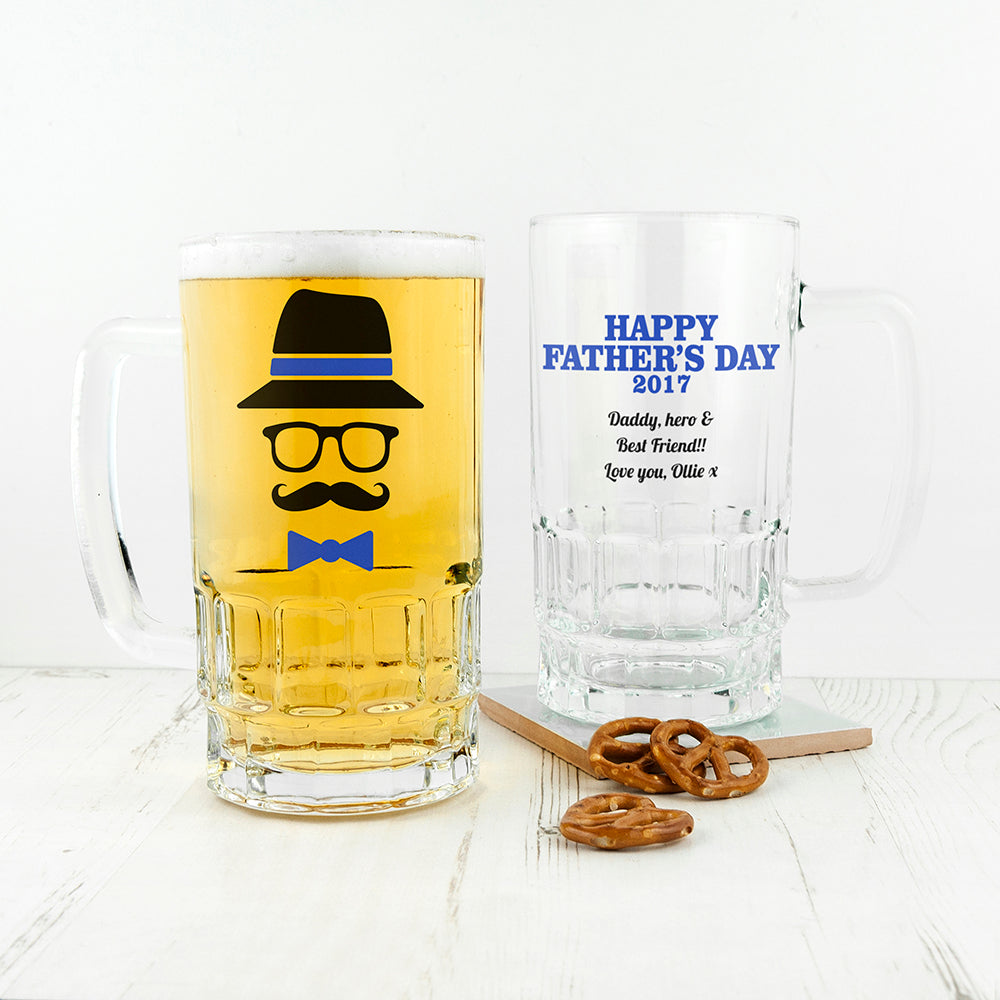 Hipster Dad's Beer Tankard - treat-republic