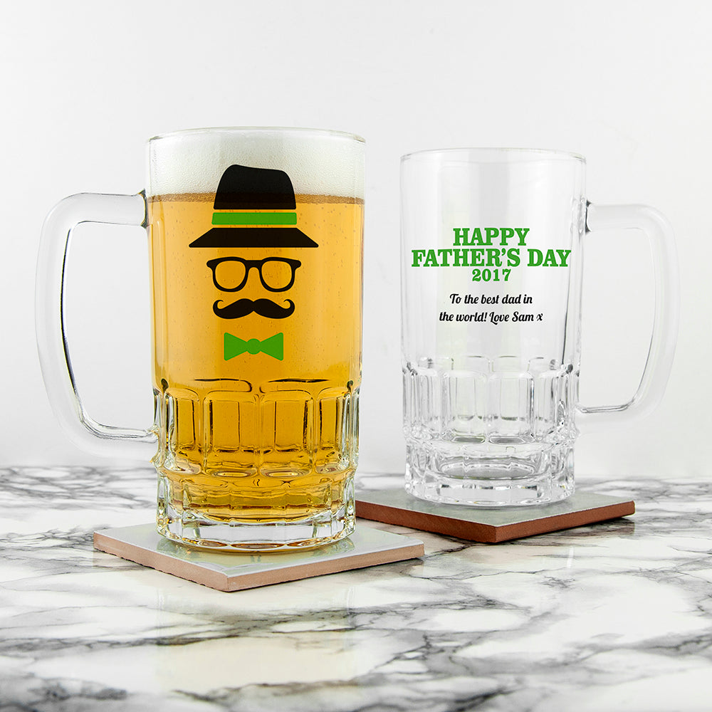 Hipster Dad's Beer Tankard - treat-republic