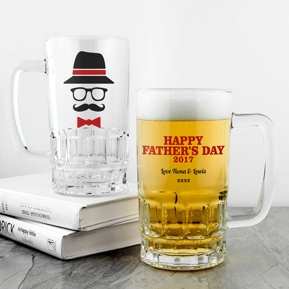 Hipster Dad's Beer Tankard - treat-republic