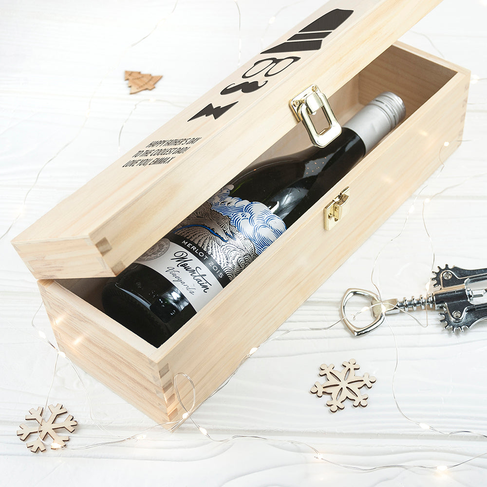 Hipster Dad's Wine Box - treat-republic