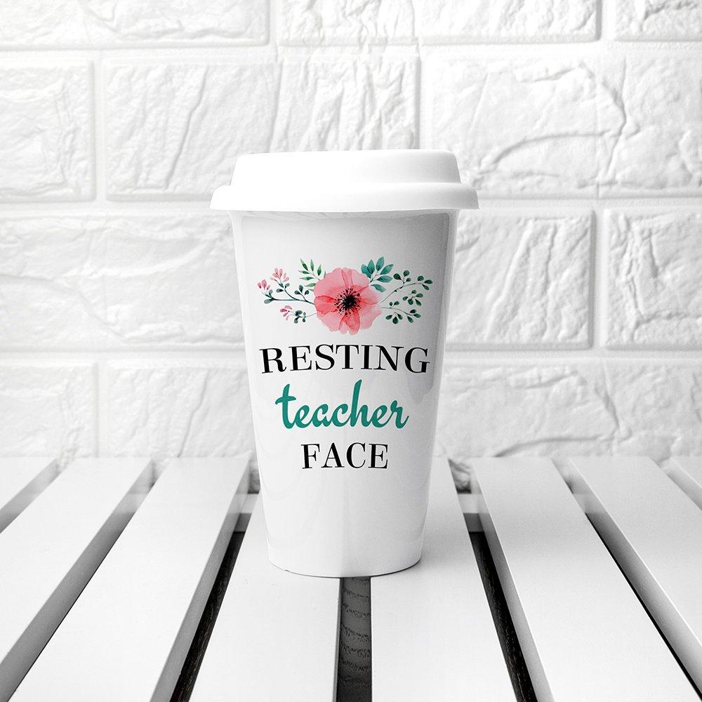 Personalised Teacher's Fuel Travel Mug - treat-republic