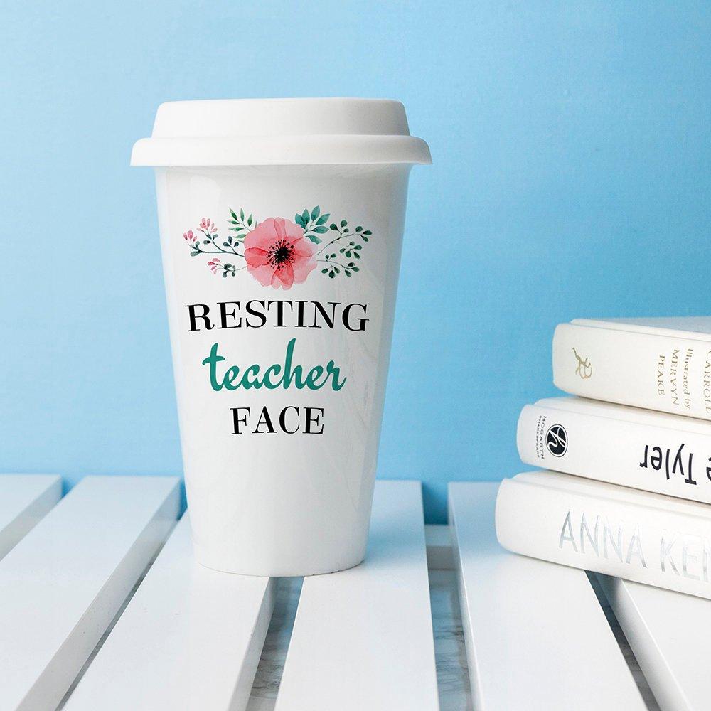 Personalised Teacher's Fuel Travel Mug - treat-republic