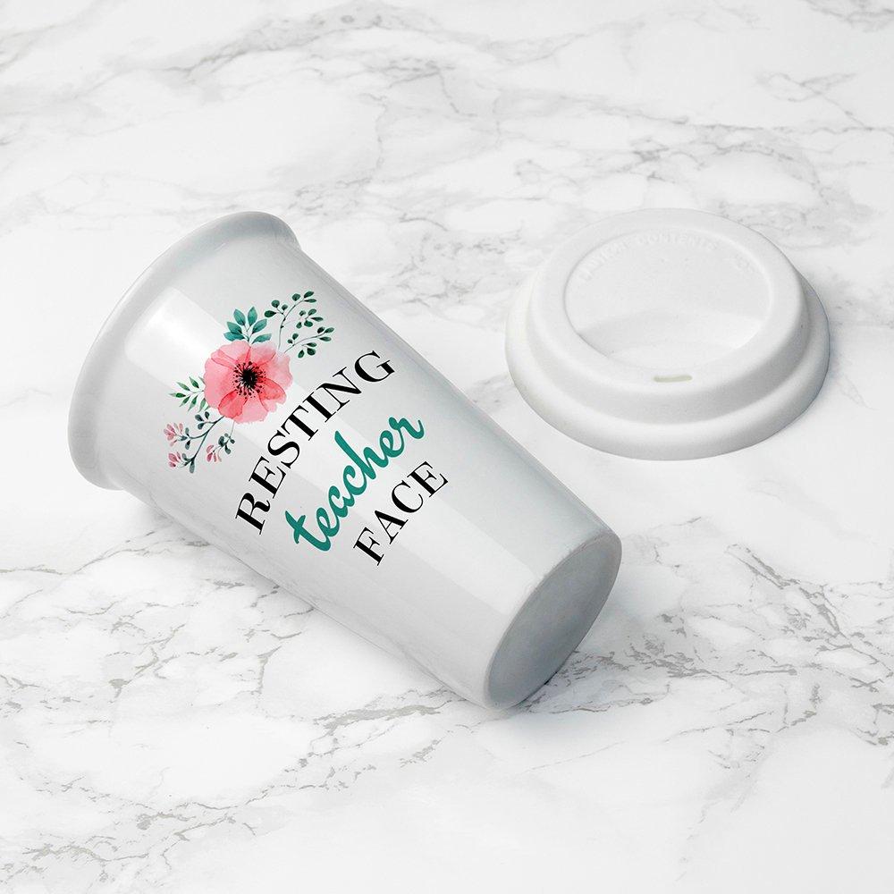 Personalised Teacher's Fuel Travel Mug - treat-republic