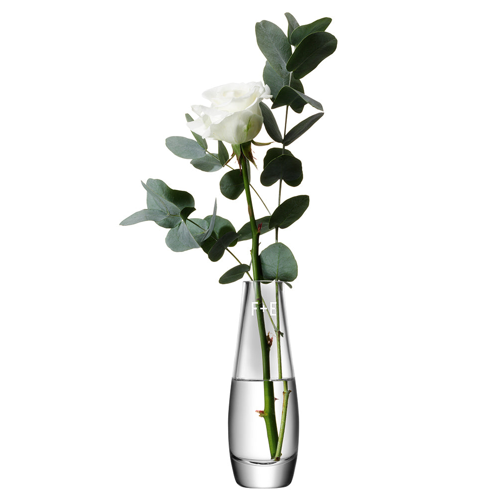 LSA Monogrammed Single Stem Vase - treat-republic