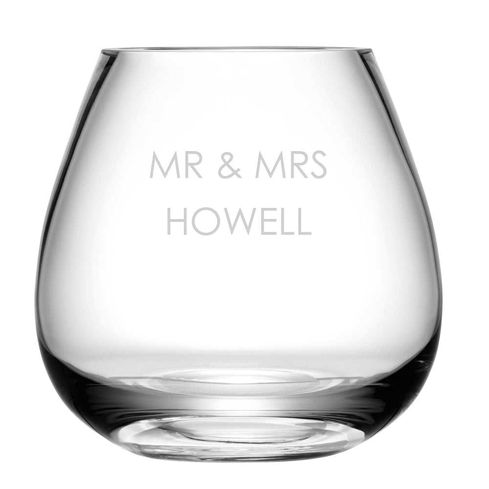 LSA Personalised Bouquet Vase - treat-republic