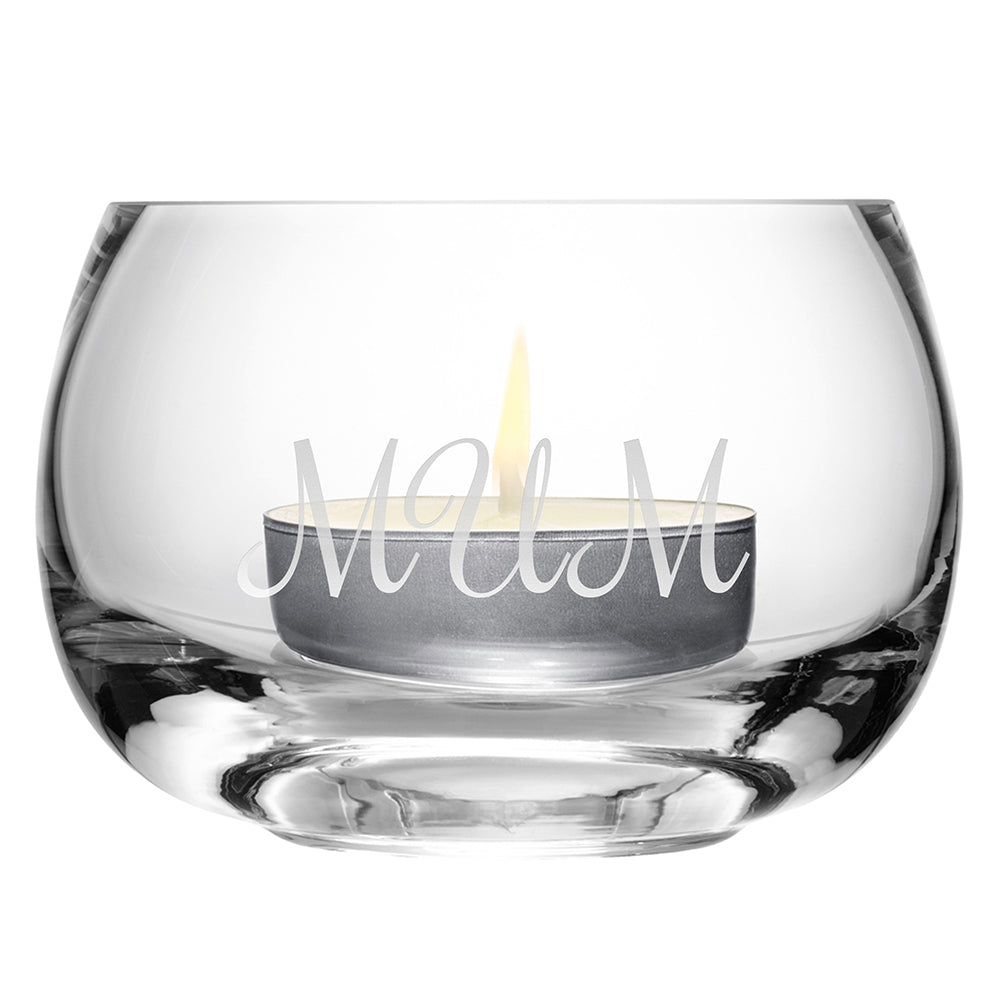 LSA Personalised Tealight Holder - treat-republic