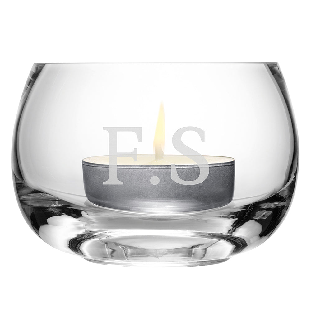 LSA Personalised Tealight Holder - treat-republic