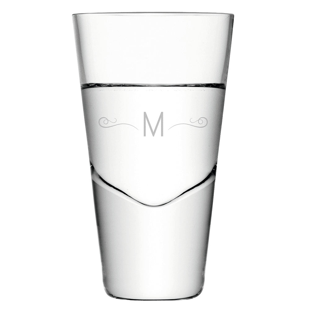 Monogrammed LSA Vodka Shot Glass - treat-republic