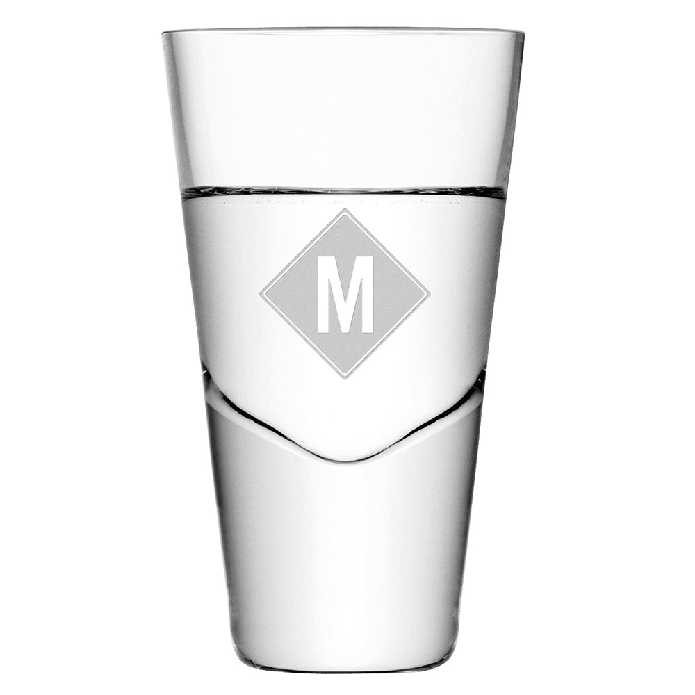 Monogrammed LSA Vodka Shot Glass - treat-republic