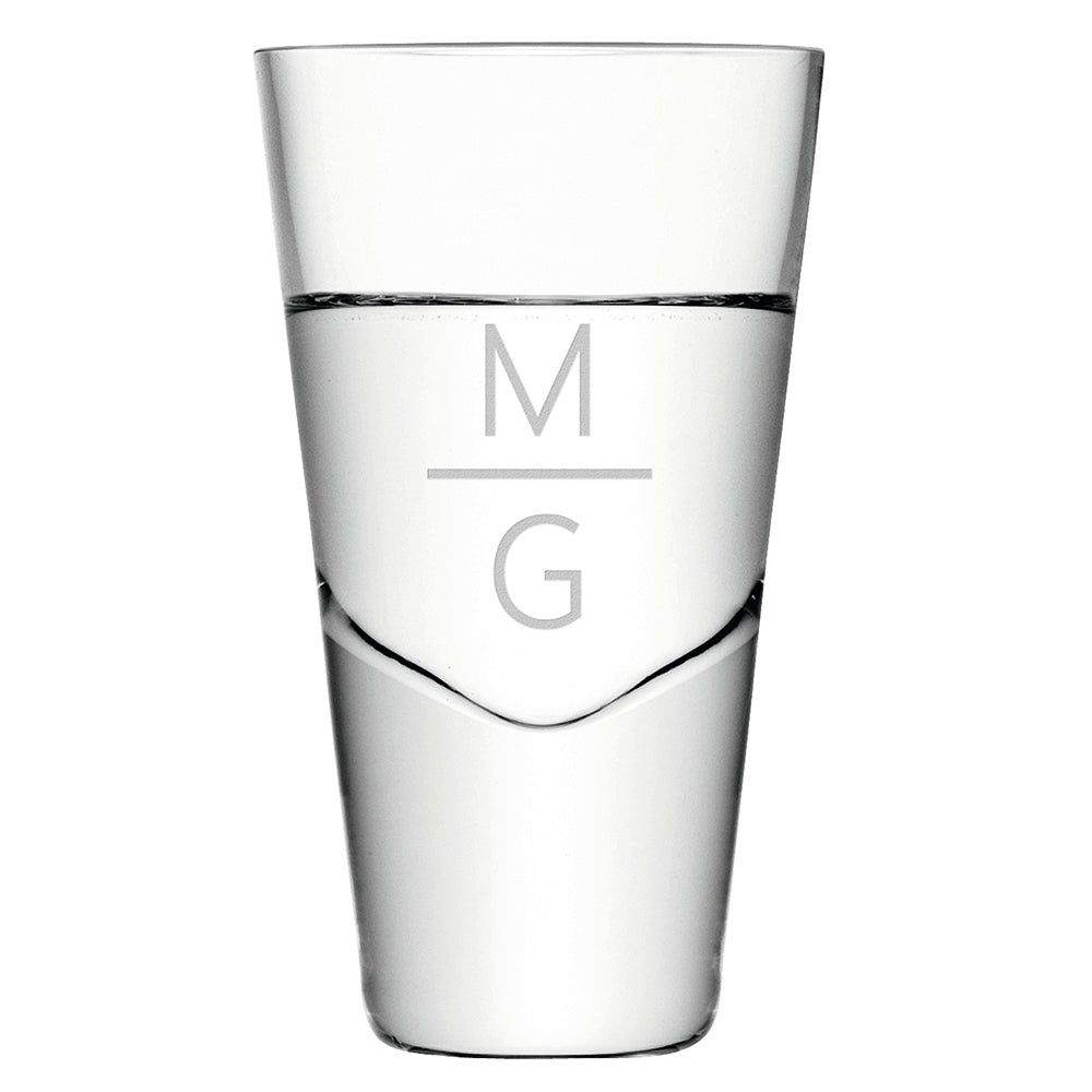 Monogrammed LSA Vodka Shot Glass - treat-republic