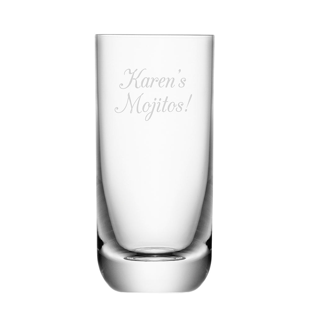 Personalised Hamilton Glass - treat-republic