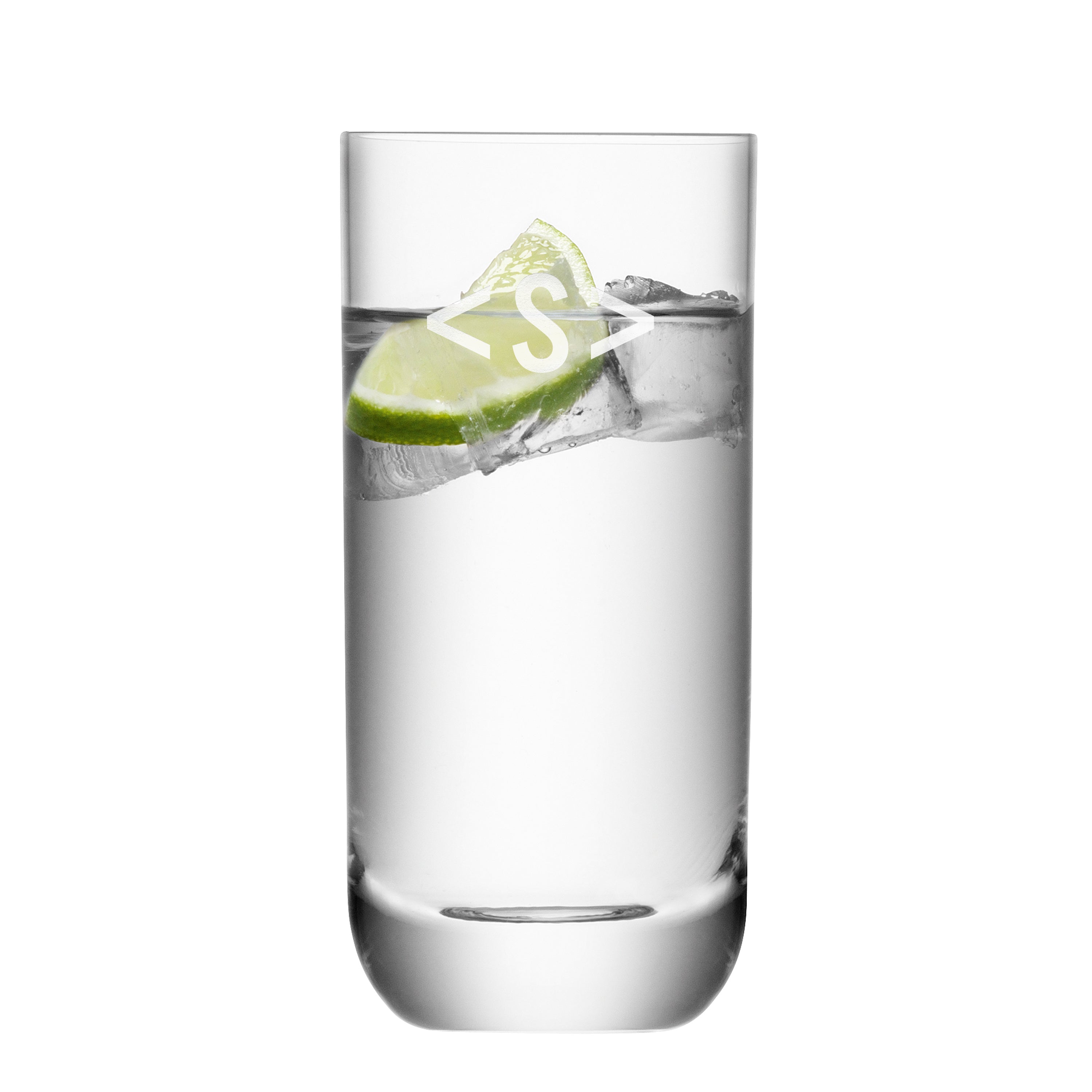 Monogrammed Hamilton Highball Glass - treat-republic