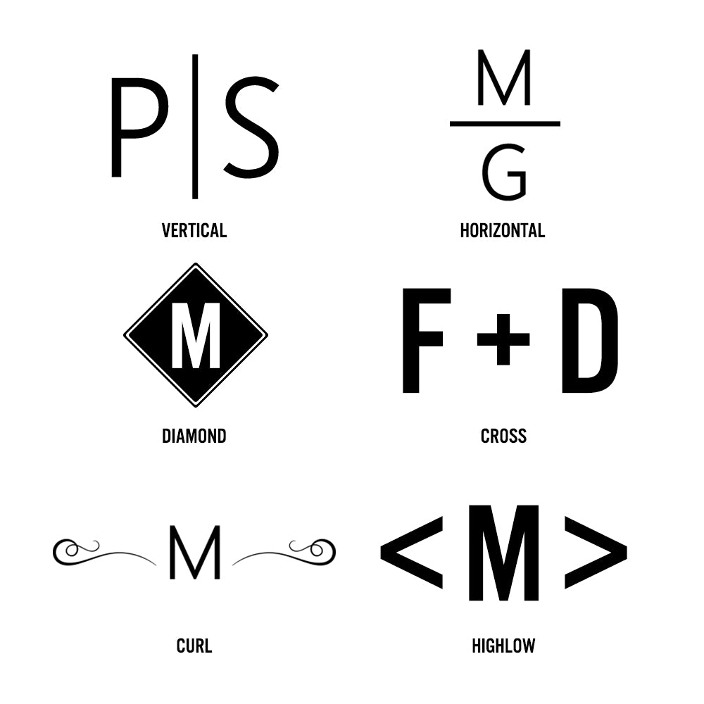 Monogrammed Hamilton Highball Glass - treat-republic