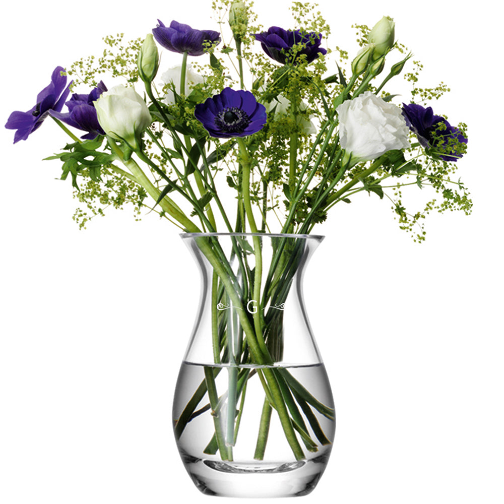 LSA Monogrammed Posy Vase - treat-republic