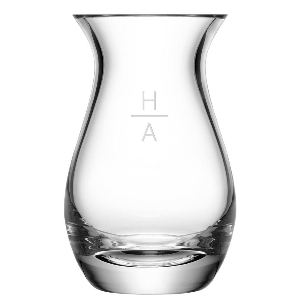 LSA Monogrammed Posy Vase - treat-republic