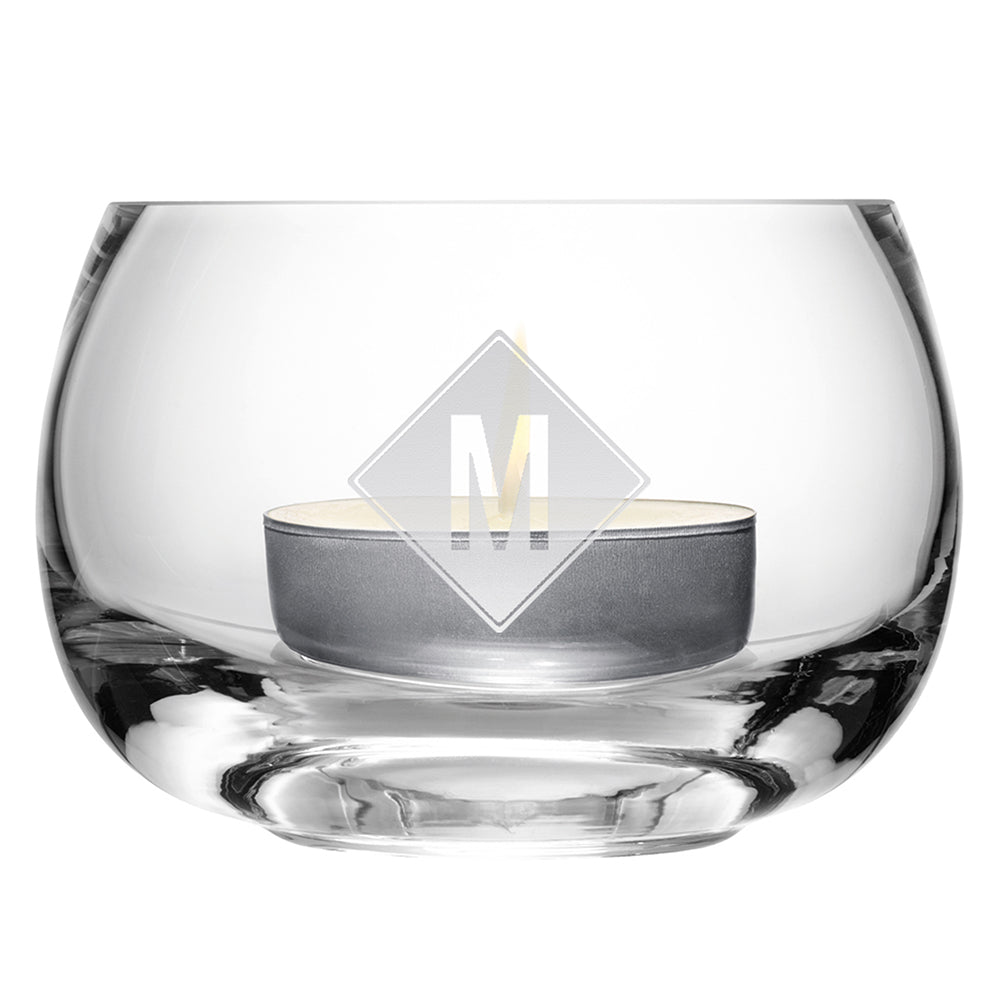 LSA Monogrammed Tealight Holder - treat-republic