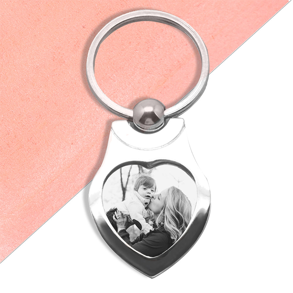 Memories With Mum Photo Keyring - treat-republic
