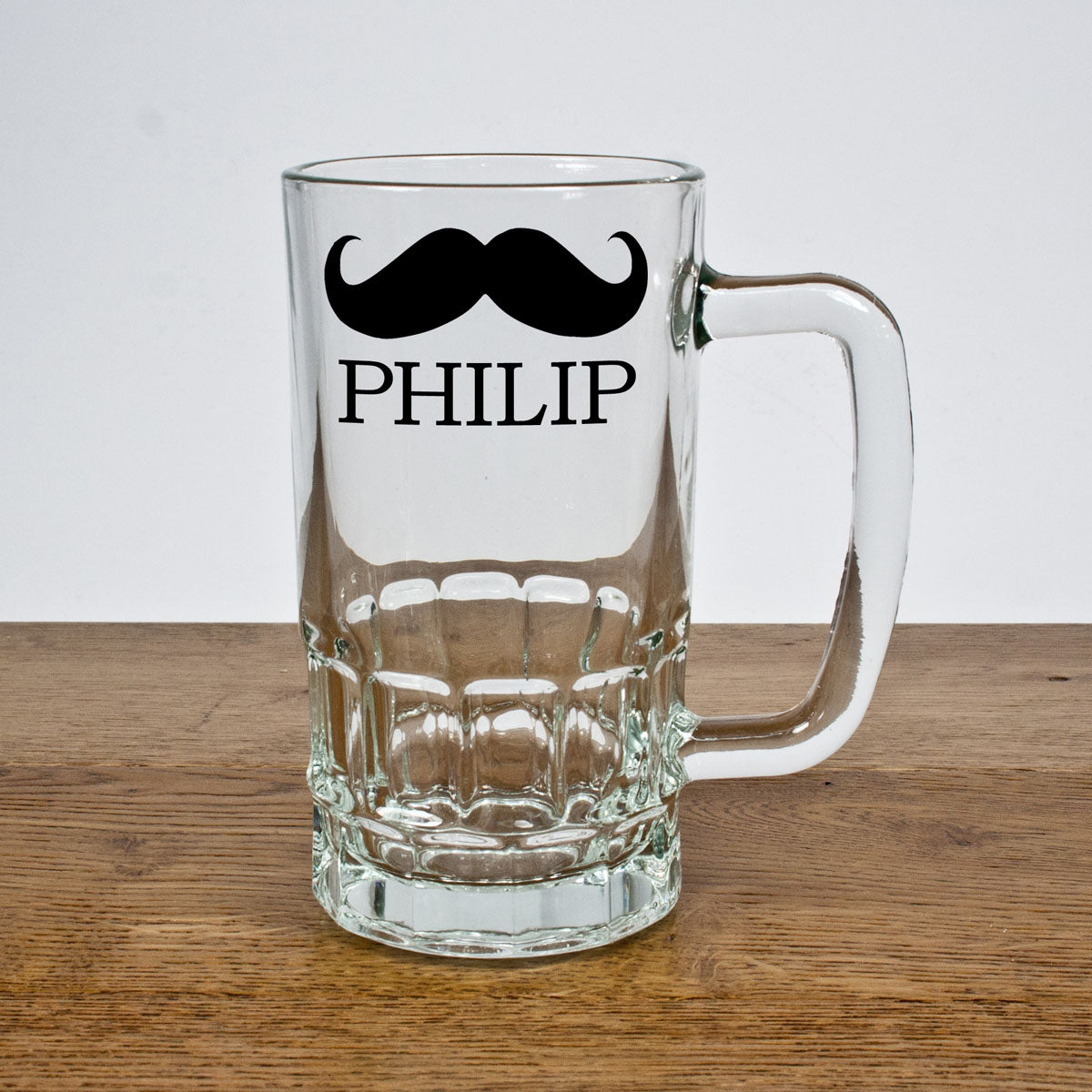Moustache Tankard - treat-republic