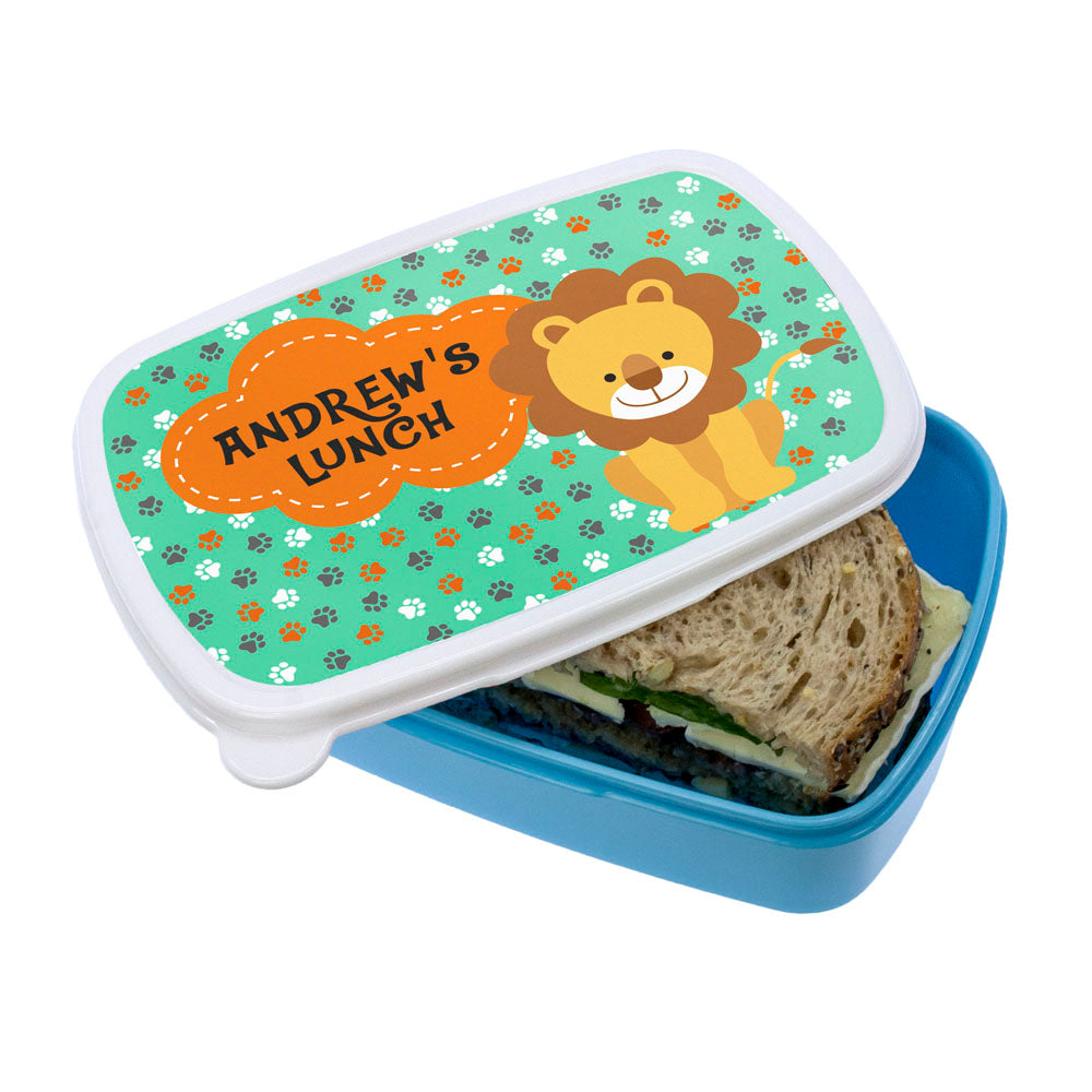 My Little Lion Lunch Box - treat-republic