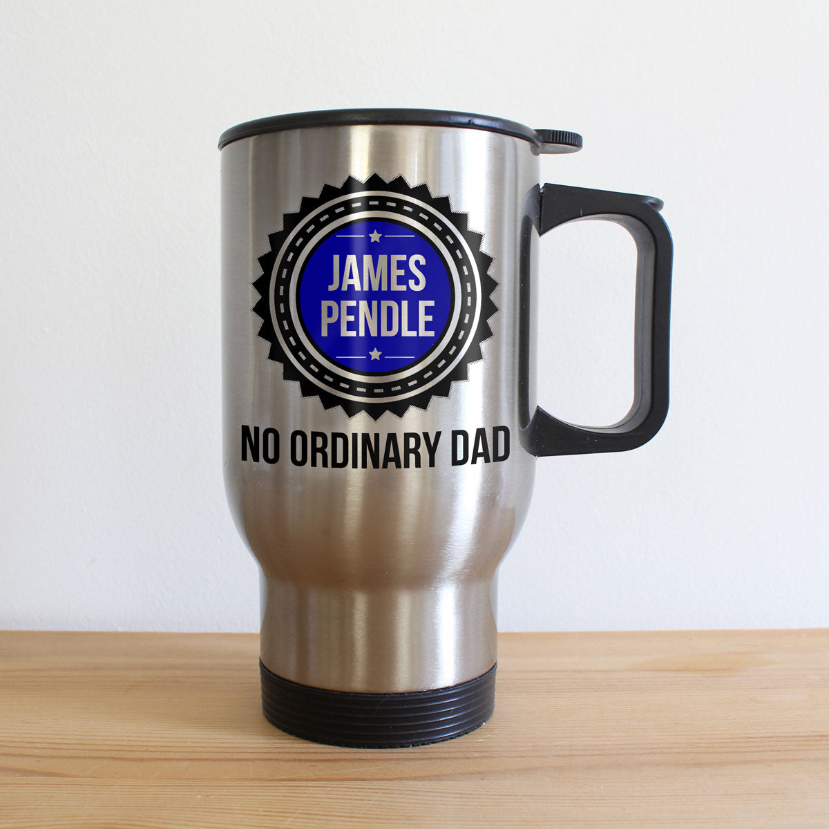 No Ordinary Dad Travel Mug - treat-republic