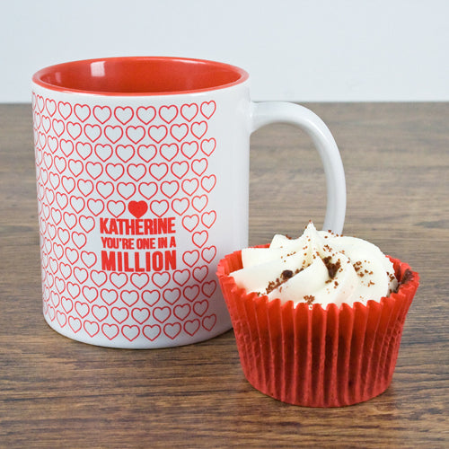 One In A Million Romantic Mug - treat-republic