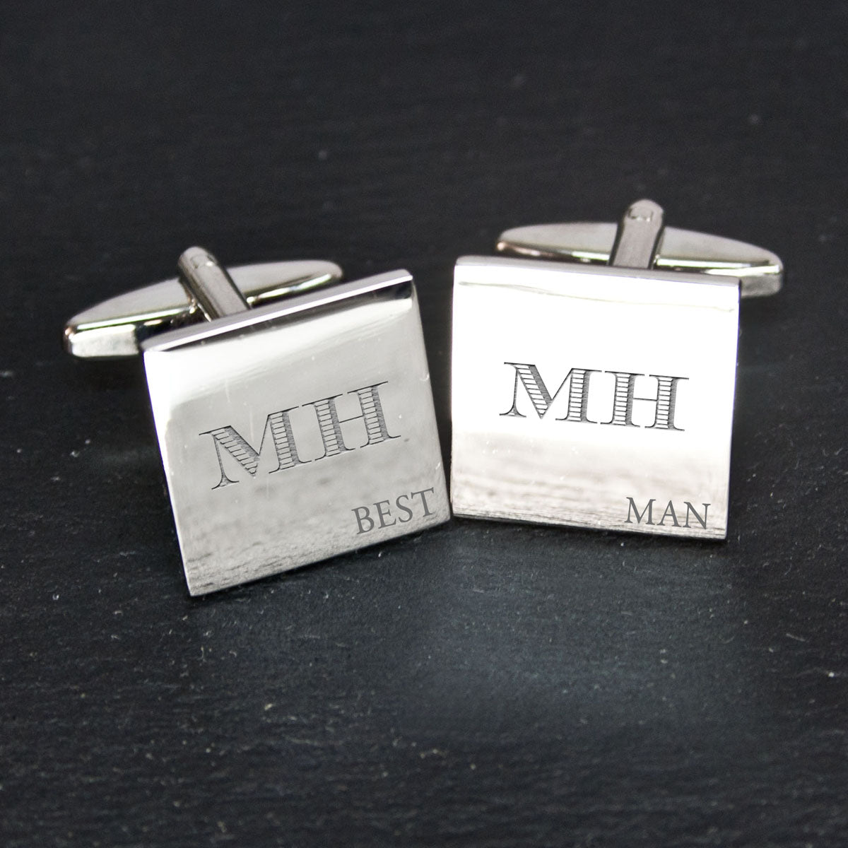 Pacific Style Best Man Cufflinks - treat-republic