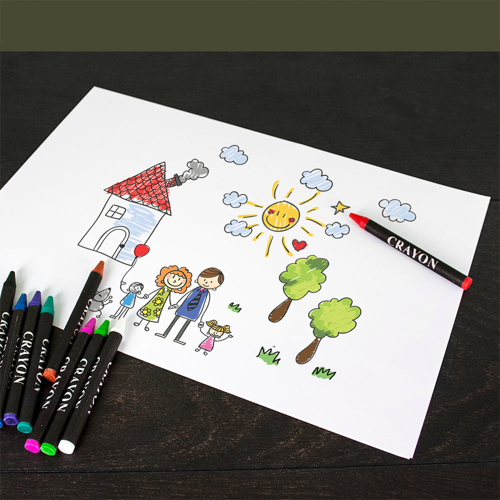 My Mini Masterpiece Personalised Artwork Wooden Coaster - treat-republic