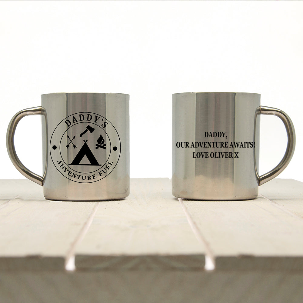 Gentlemen's Adventure Fuel Outdoor Mug - treat-republic