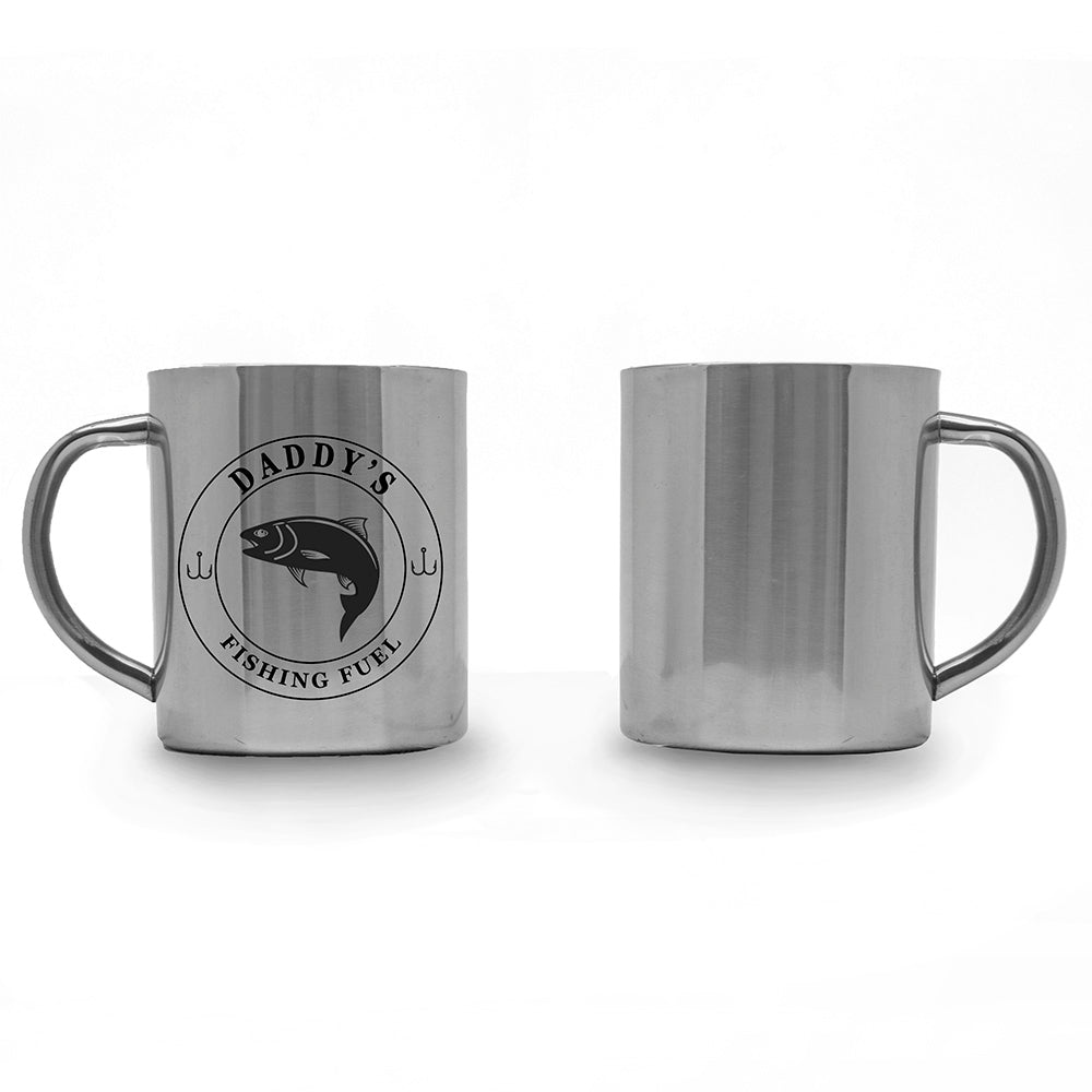 Gentlemen's Fishing Fuel Outdoor Mug - treat-republic
