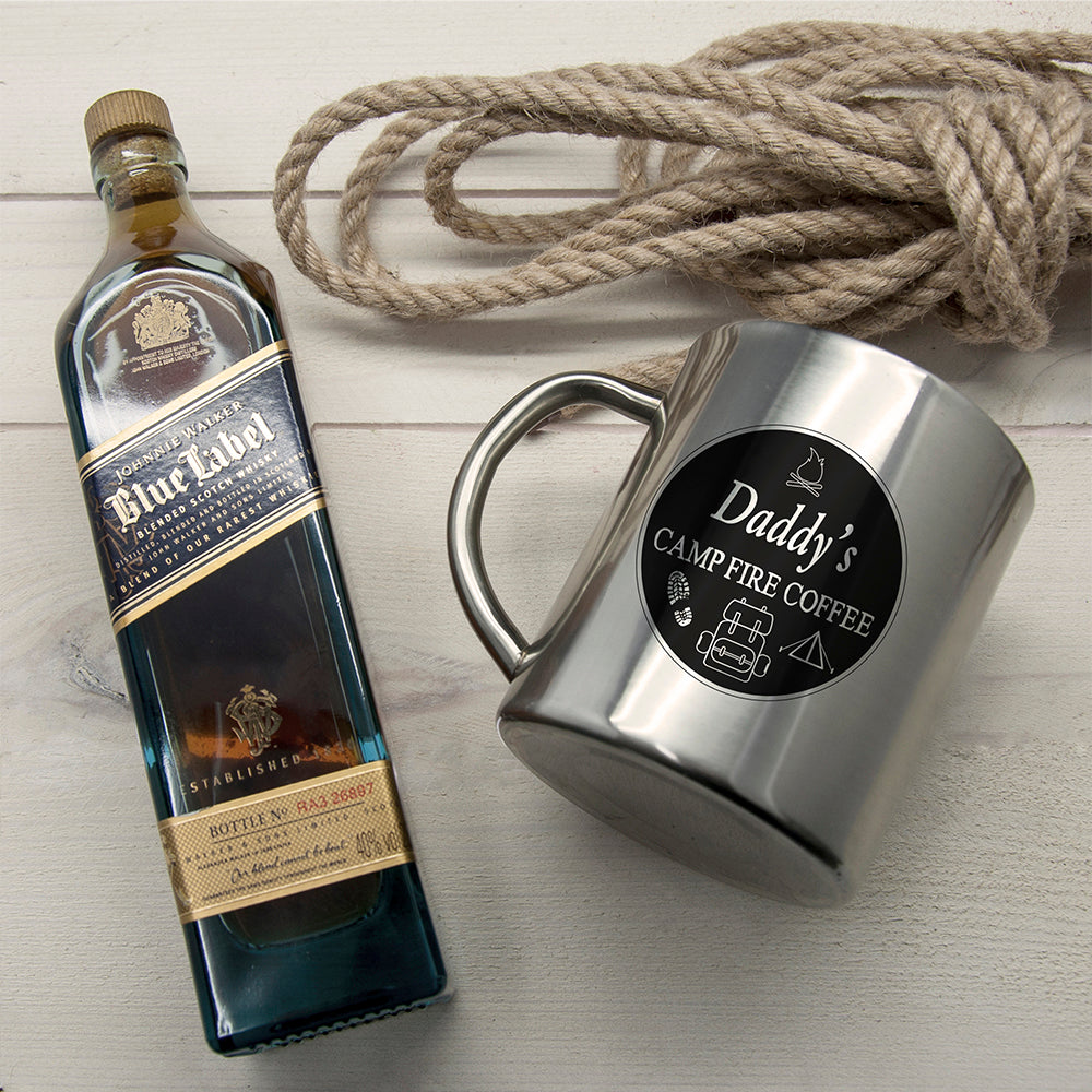 Daddy's Campfire Coffee Outdoor Mug - treat-republic