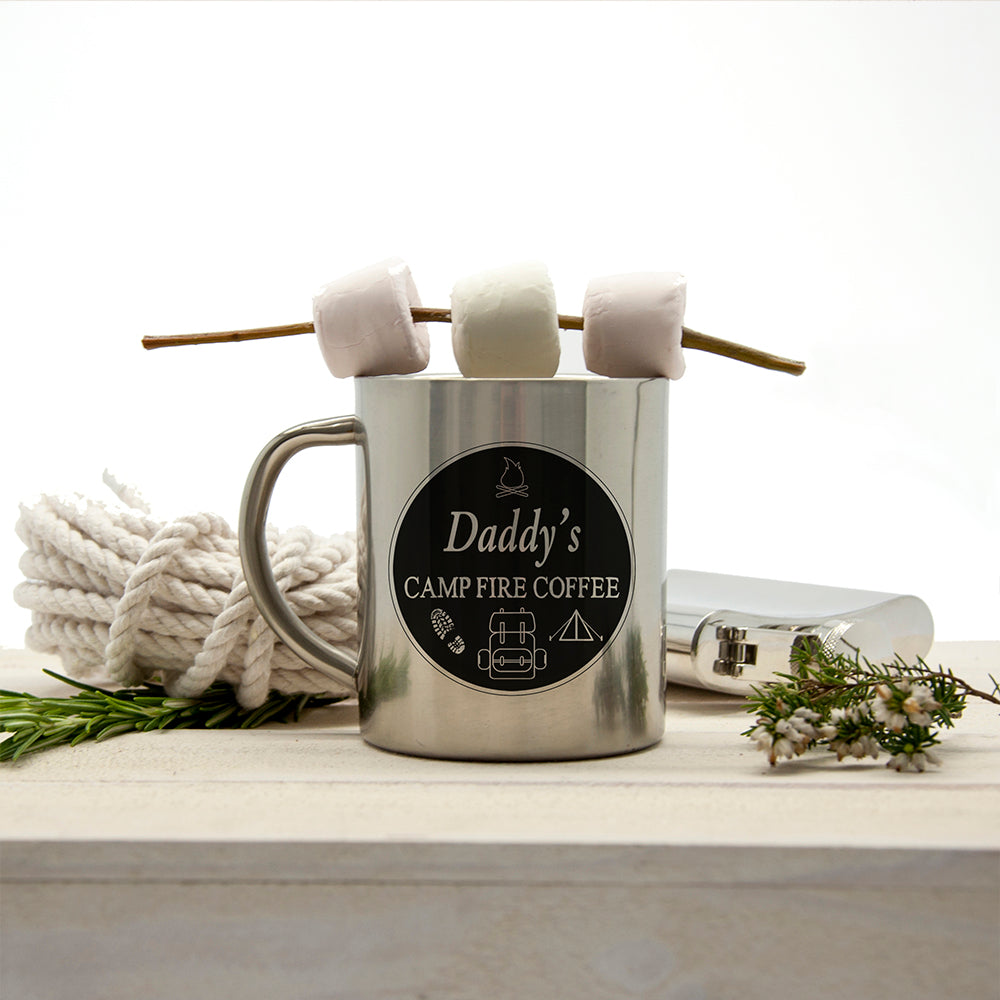 Daddy's Campfire Coffee Outdoor Mug - treat-republic